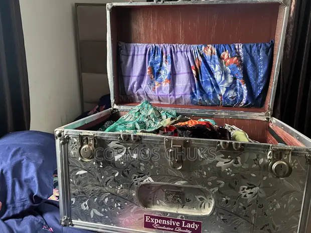 Silver Bridal Box - LV - 1