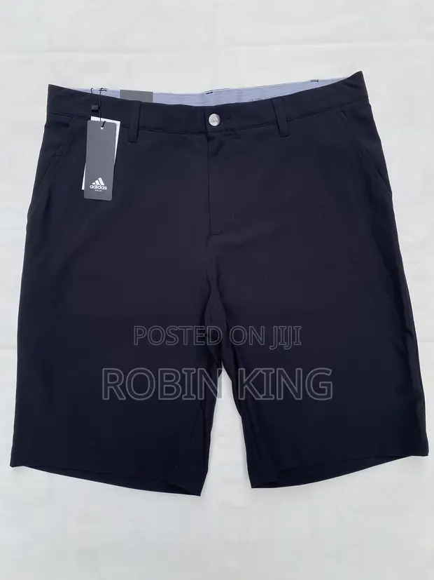 Adidas Ultimate 365 Black Golf Shorts W34 - 1
