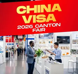 China Visa 2026 - Canton Fair Guaranteed