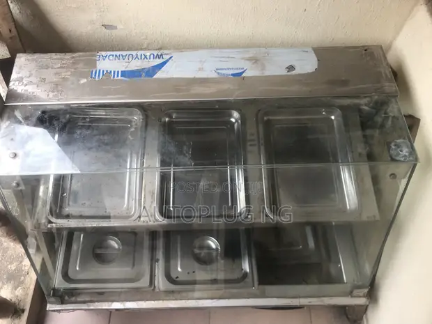 Lec Electric Food Warmer - 3 Plate - 1