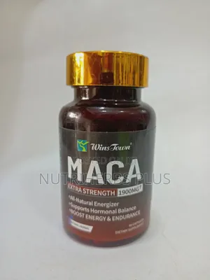 WinsTown MACA EXTRA STRENGTH - Taimakon Tsoka & Kashi