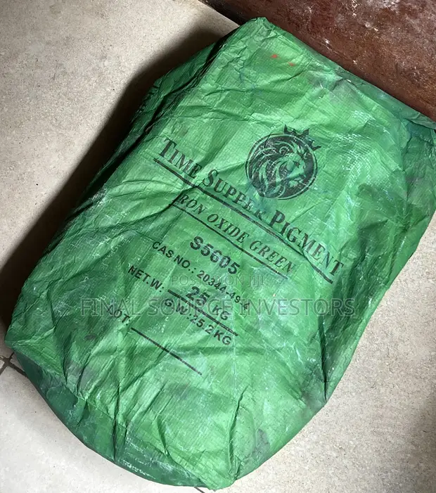 Kalar Kasa Mai Launin Kore (25 kg) - 1