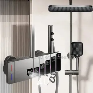 Apple Luxury Shower Mixer tare da Thermostat