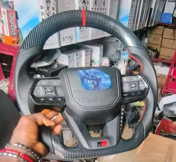 Genuine Sterling Steering Wheel for Toyota/Lexus - 1