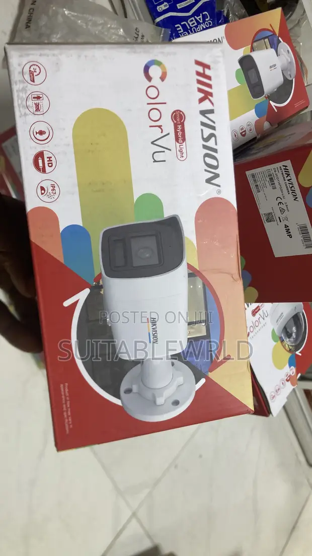 Hikvision 4MP IP ColorVu Pro DS-2CD1047G2H-LIU Kamera - 1