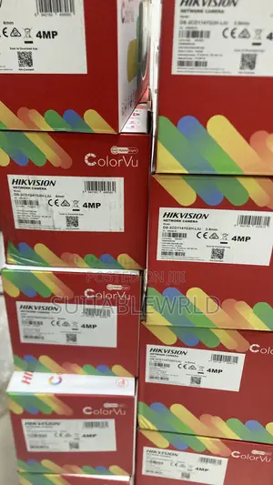Hikvision 4MP IP ColorVu Pro DS-2CD1047G2H-LIU Camera