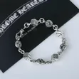 Stylish Men's Stainless Steel Bracelet - 1