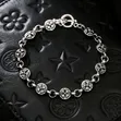Stylish Men's Stainless Steel Bracelet - 2