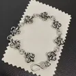 Stylish Men's Stainless Steel Bracelet - 5