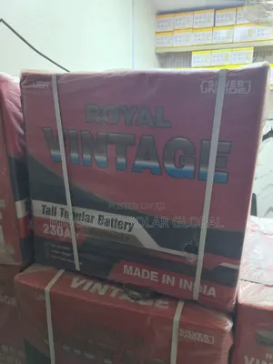 Baturin Royal Vintage Tubular 230Ah/12V