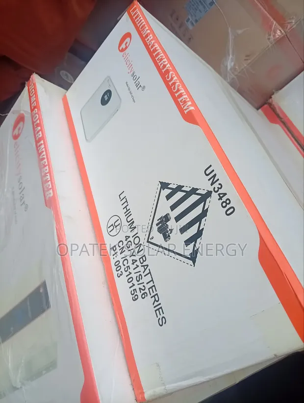 Felicity Lithium Battery 5kWh 24V - 1