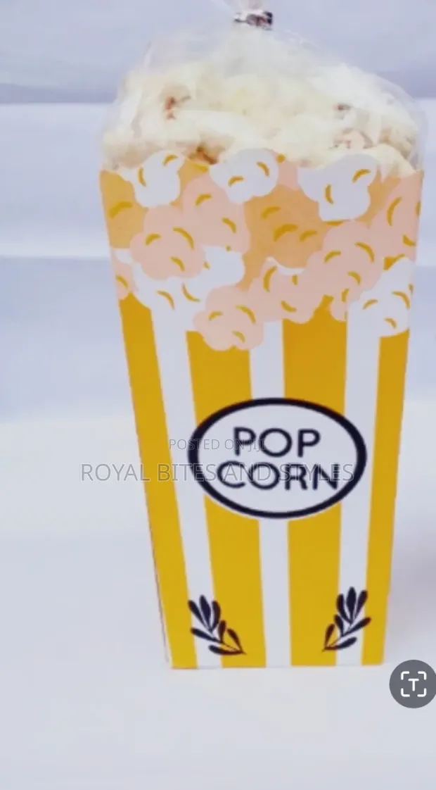 Popcorn Mai Dadi & Gishiri Na Gargajiya - 150g - 1