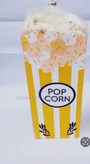 Popcorn Mai Dadi & Gishiri Na Gargajiya - 150g