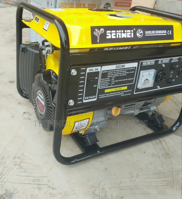 Senwei SV2200 Generator Mai Ɗaukar Hannu 230V - 1