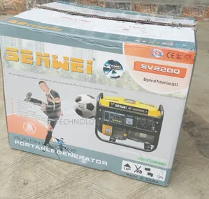 Senwei SV2200 Generator Mai Ɗaukar Hannu 230V