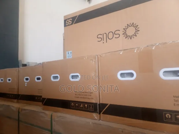Solis 18kW Inverter Mai Fitar Da Wuta Sau Uku (Three-Phase Hybrid) - Sabo - 1