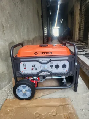 Brand New Lutian 4.5kva Generator with Key Start