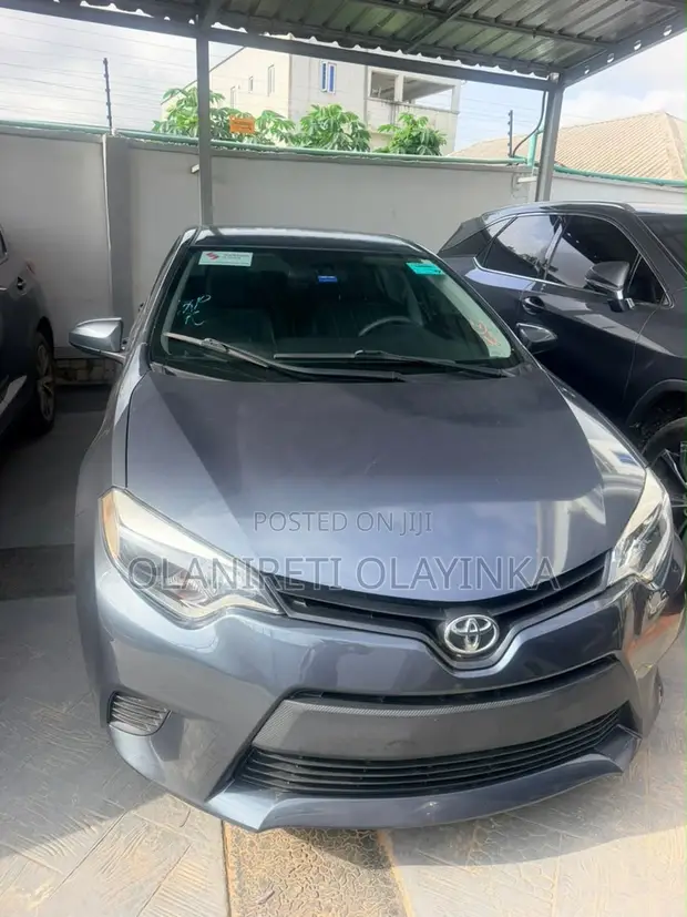 2016 Toyota Corolla LE Eco Sedan - Wadda Akawo Daga Ƙasashen Waje - 1