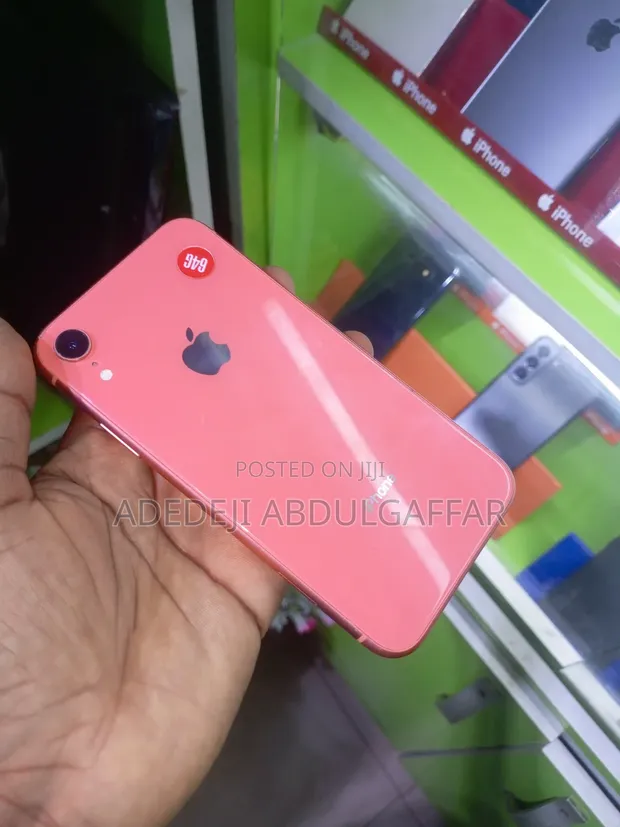 Apple iPhone XR 64GB Rose Gold - 1