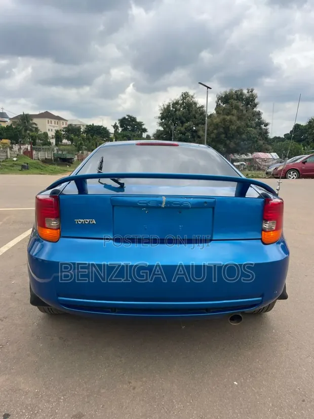 Toyota Celica GT Action Package 2004 Blue - 1