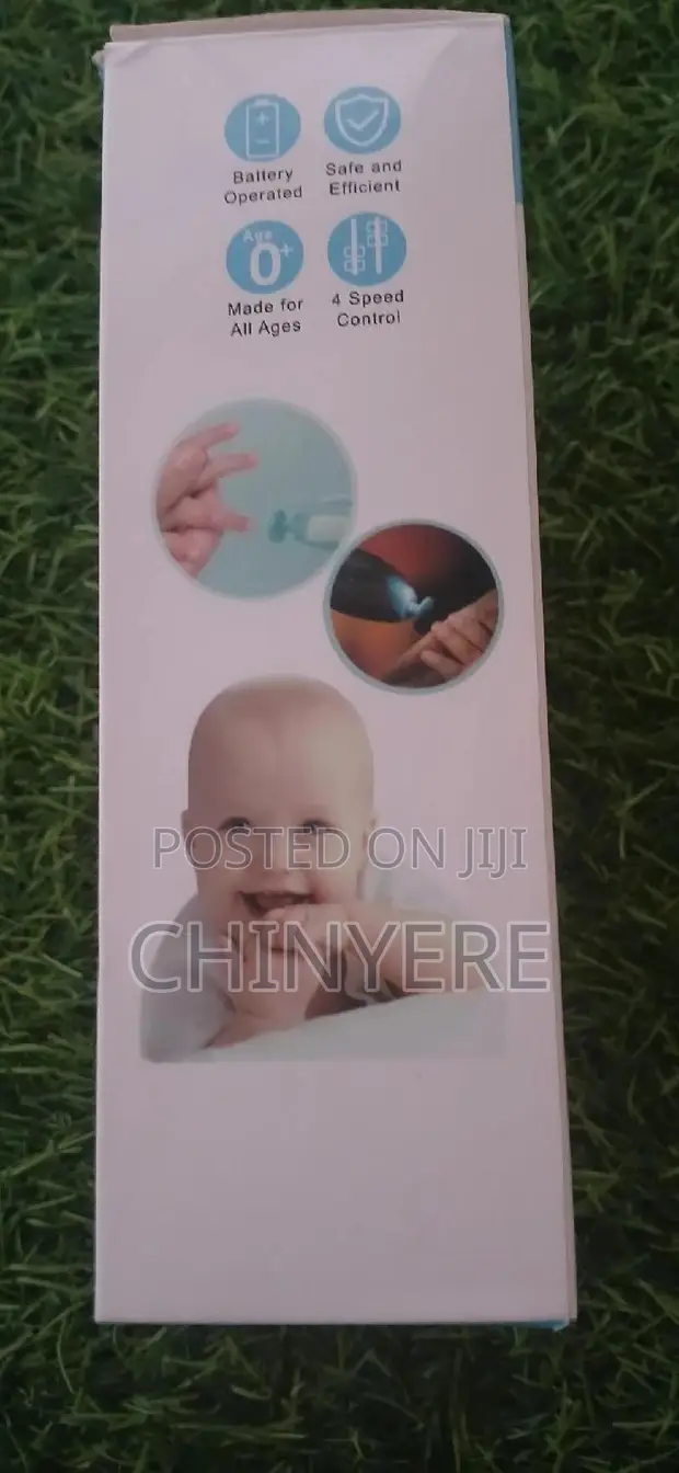 Baby Electric Nail Trimmer Mai Kai 6 - 1