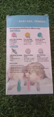 Baby Electric Nail Trimmer Mai Kai 6 - 2
