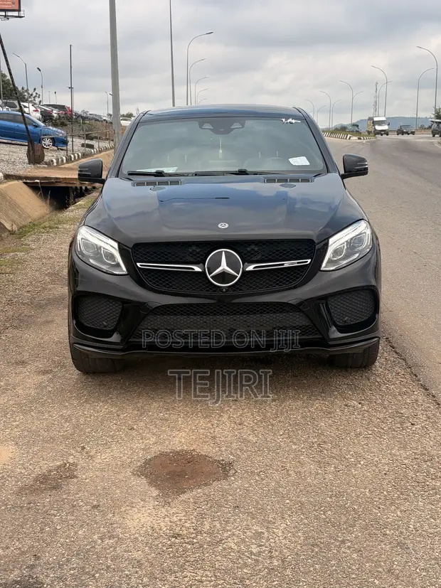 2018 Mercedes-Benz GLE 43 AMG Coupe Baƙi - 1