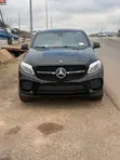 2018 Mercedes-Benz GLE 43 AMG Coupe Baƙi - 1