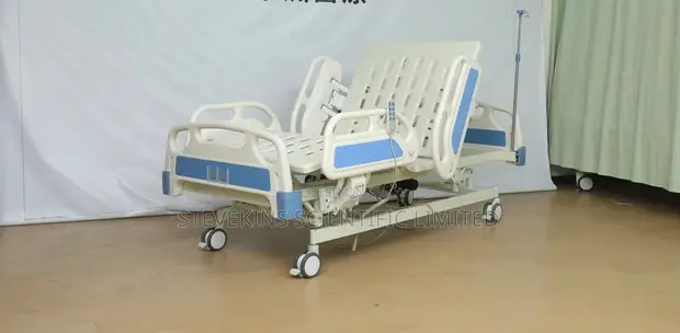 Searchtech Instruments 3-Function Electric Hospital Bed - 1