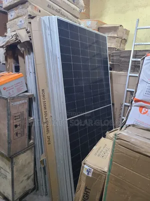 550W Monocrystalline Solar Panel