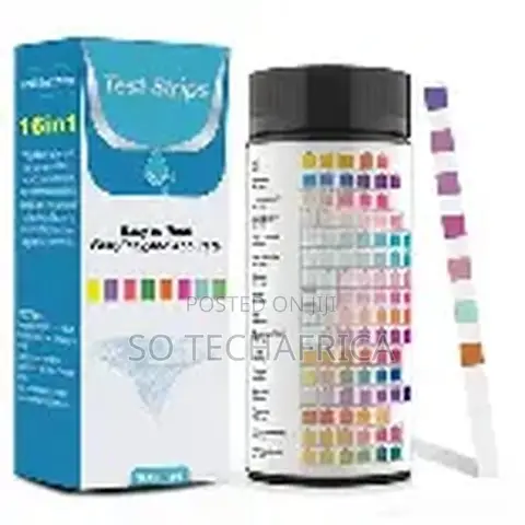 3-in-1 Water Test Strips - 1