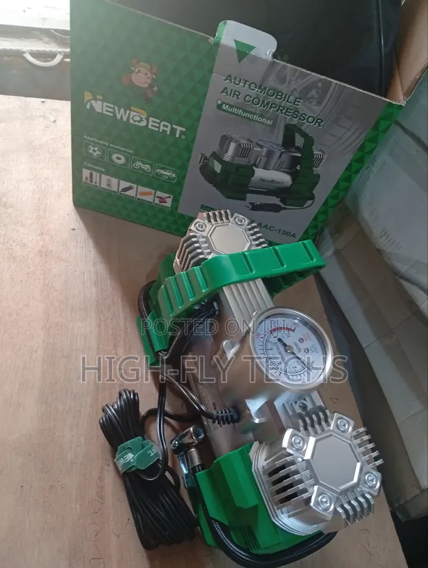Multifunctional Automobile Air Compressor - 1