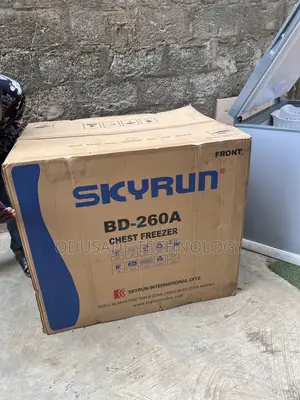 Skyrun 260L Chest Freezer BD260A