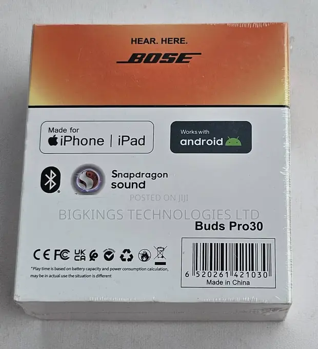 Bose Buds Pro30 Open Earbuds - 1