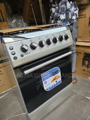 Thermocool 4-Burner All Gas Cooker 60x60