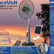 Duravolt Rechargeable Standing Fan - 2