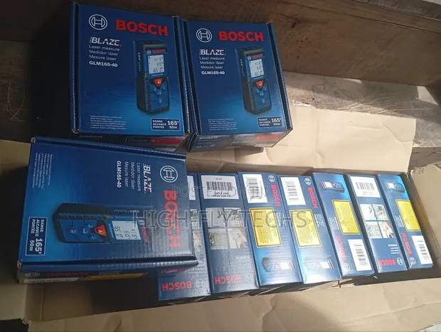 Bosch BLAZE Pro GLM165-40 Distance Meter - 1