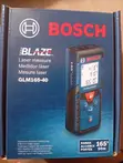 Bosch BLAZE Pro GLM165-40 Distance Meter - 4