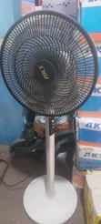 Akt Rechargeable Solar Fan - 1