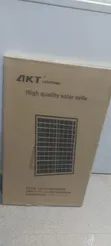 Akt Rechargeable Solar Fan - 4