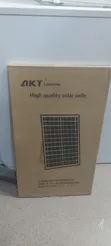 Akt Rechargeable Solar Fan - 5
