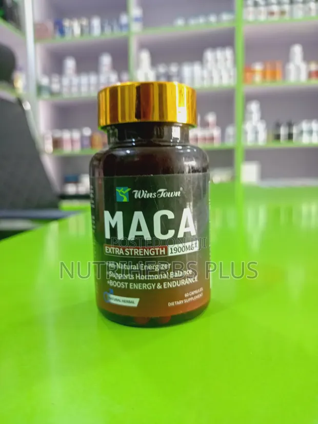 WinsTown Maca Extra Strength (Yana Rage Matsalar Oxidative Stress) - 1