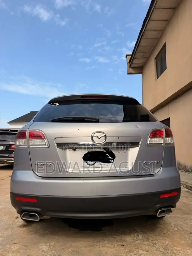 2008 Mazda CX-9 Grand Touring 4WD Shuɗi - 1