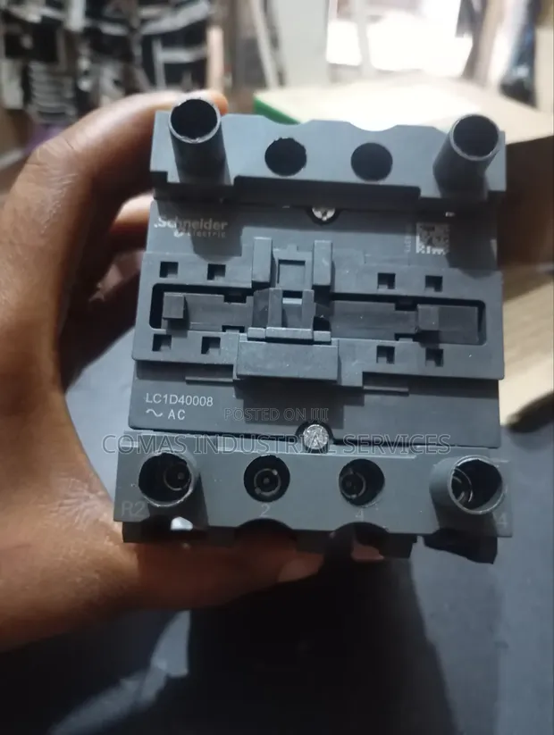 Schneider Electric LC1D40008 TeSys D 4-Pole Contactor 40A - 1