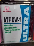Honda ATF DW-1 Ruwan Watsawa - 1