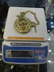 Premium Cuban Chain with Lion Face Pendant - 2