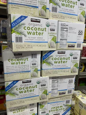 Kirkland Organic Coconut Water 330ml (12 Pack)
