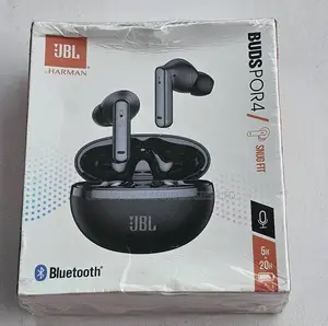 JBL BUDSPOR4 Snug Fit Wireless Bluetooth Earbuds