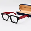 Tommy Jeans Eyeglasses masu salo - Baki, Shuɗi & Tortoiseshell Frames - 2