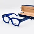 Tommy Jeans Eyeglasses masu salo - Baki, Shuɗi & Tortoiseshell Frames - 3